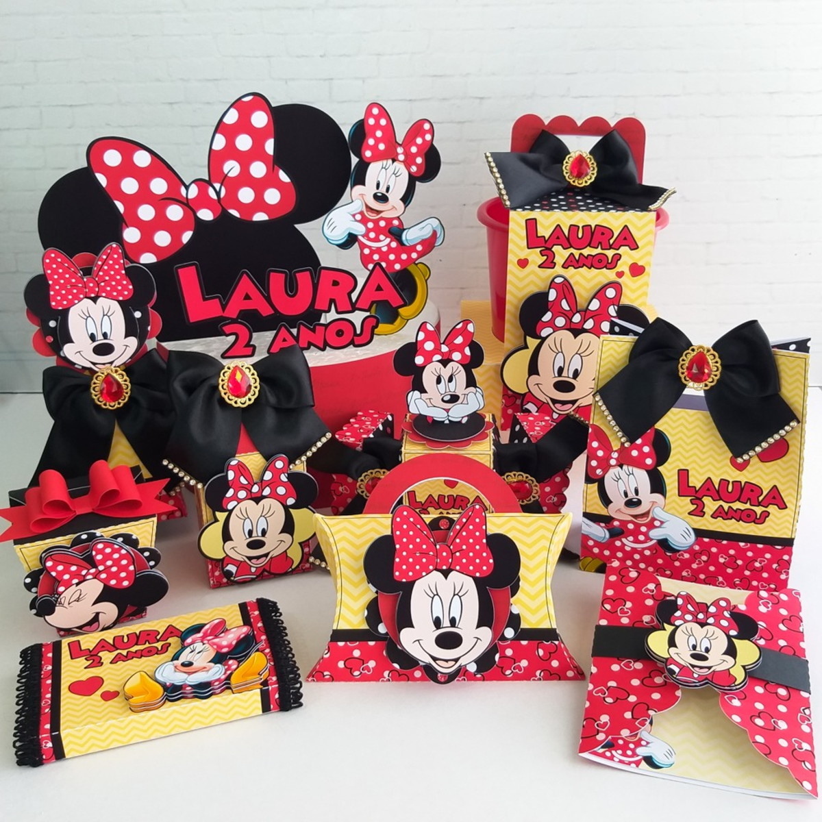 Arquivos de Corte Minnie Vermelha