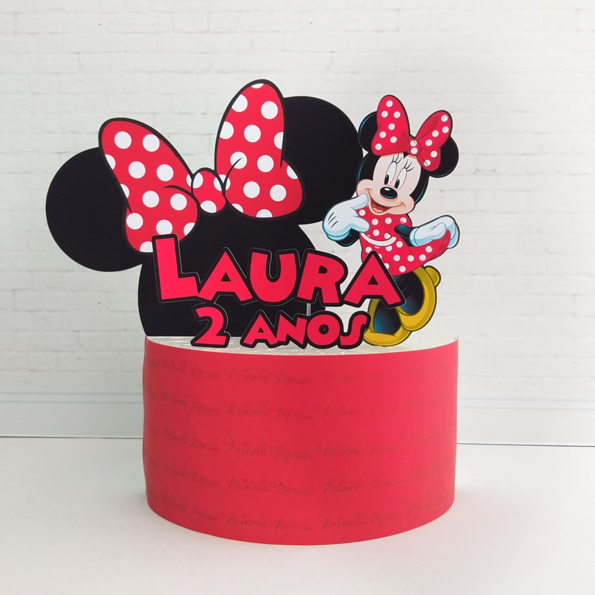Arquivos de Corte Minnie Vermelha - Imagem 2