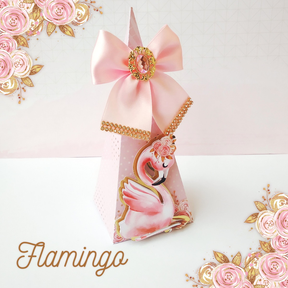 Arquivos de Corte Flamingo Luxo - Imagem 4