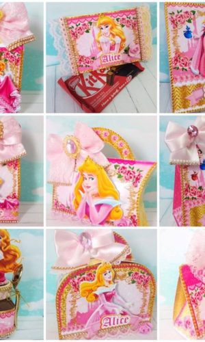 Arquivos de Corte Silhouette Princesas Disney Luxo