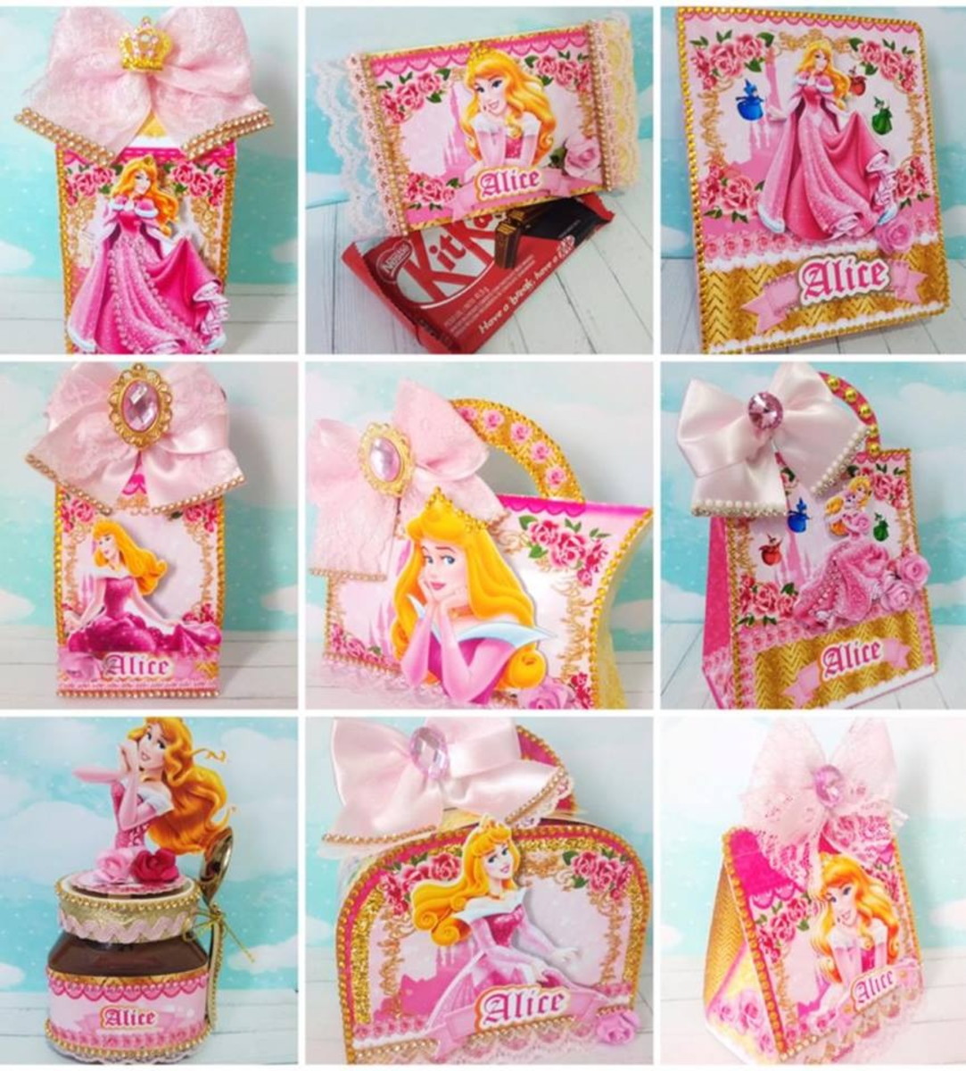 Arquivos de Corte Silhouette Princesas Disney Luxo