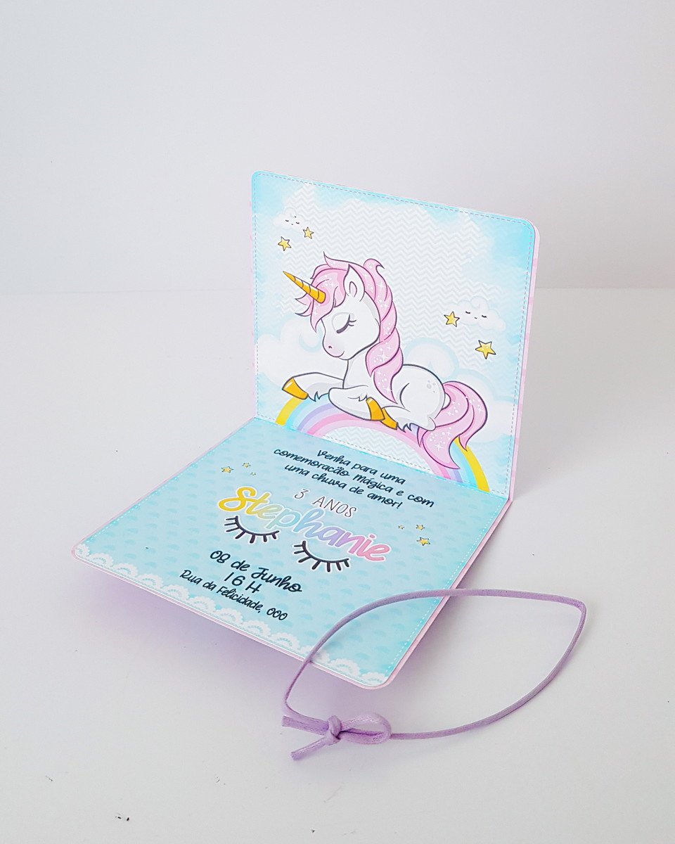 Arquivos de corte kit unicornio luxo - Imagem 5