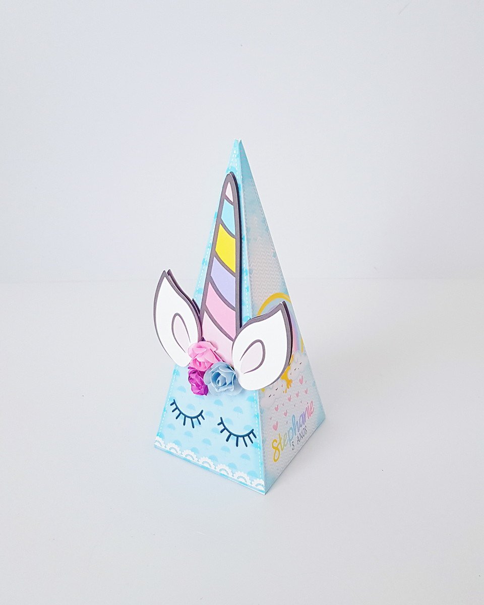 Arquivos de corte kit unicornio luxo - Imagem 3