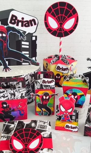 Arquivos de corte homem aranha