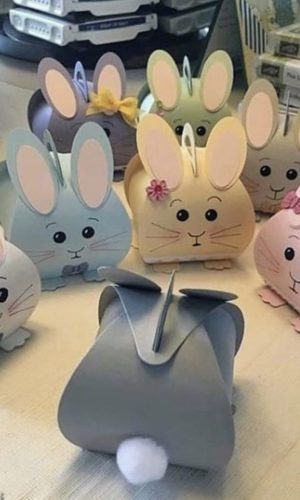 Arquivos de corte caixas coelhinhos 01