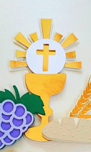 Arquivos De Corte Topo De Bolo Primeira Eucaristia