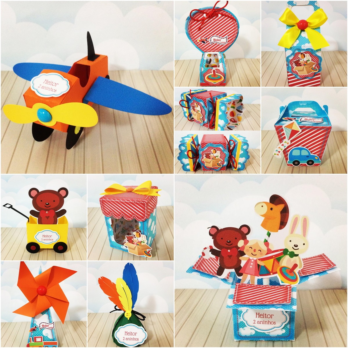 Arquivos de Cortes Fabrica de Brinquedos pdf e Silhouette