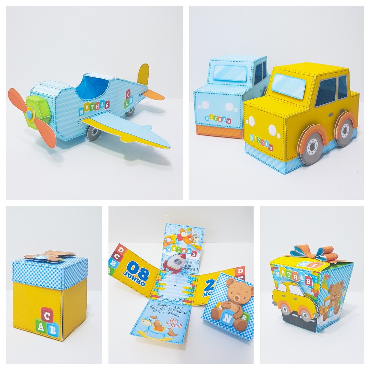 Arquivos de Corte Brinquedos pdf e Studio - Imagem 2