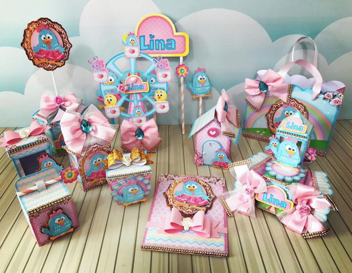 Arquivos de corte galinha pintadinha