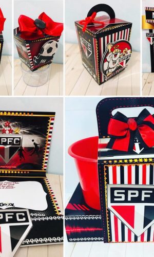 Kit Festa Time do São Paulo