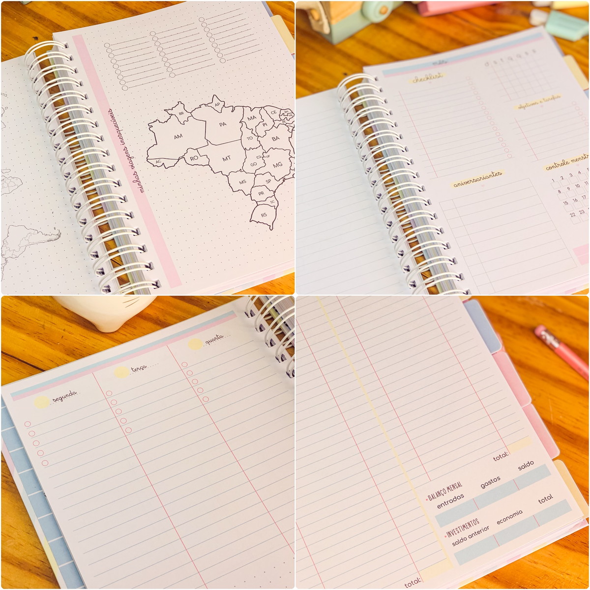 Arquivos digitais para capas e miolos de Planners 2022 - Imagem 5