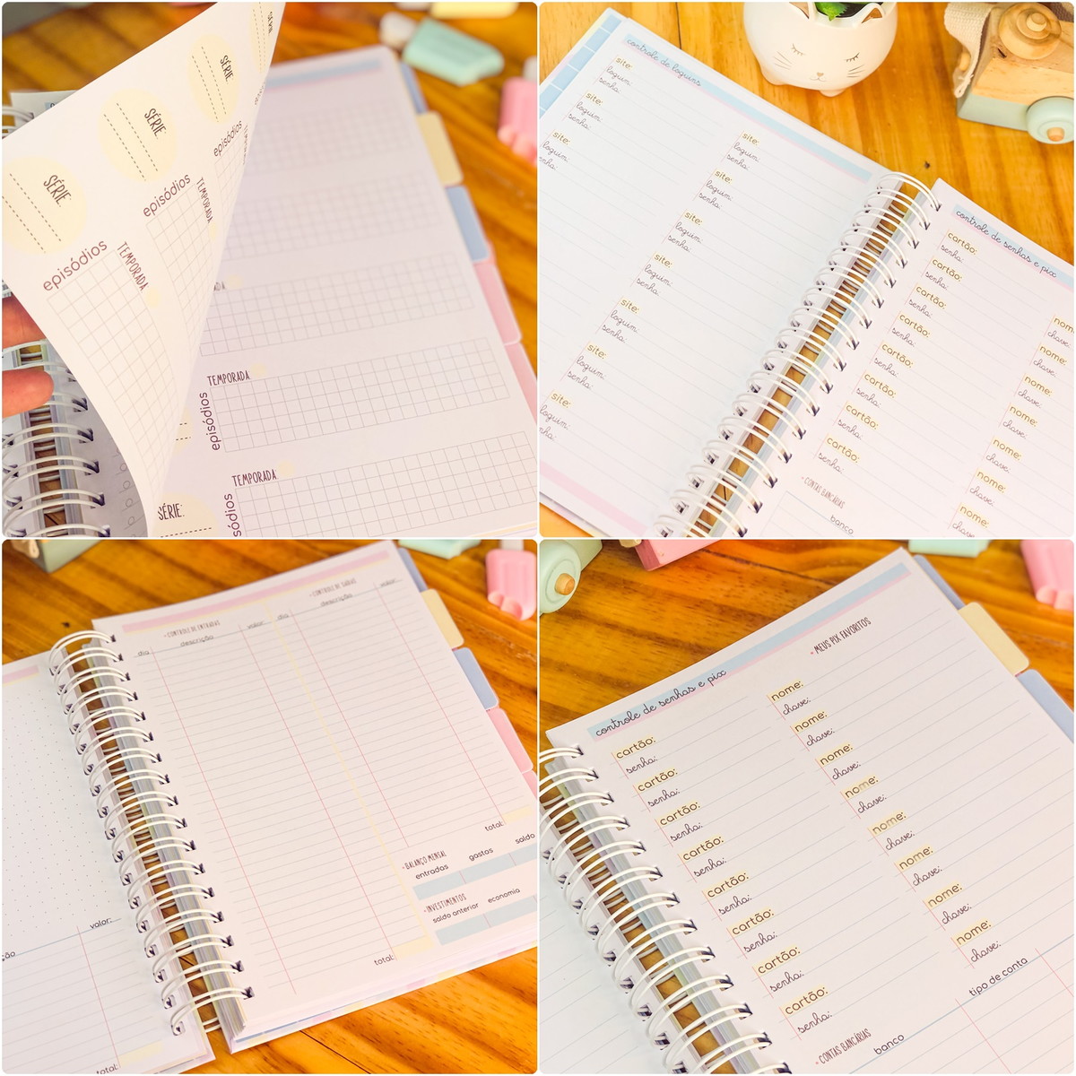 Arquivos digitais para capas e miolos de Planners 2022 - Imagem 2