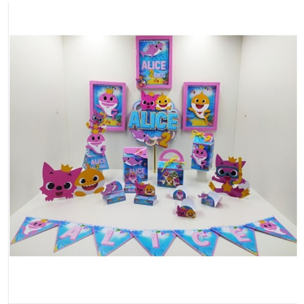 Arquivo Corte Baby Shark -STUDIO/PDF COD:510