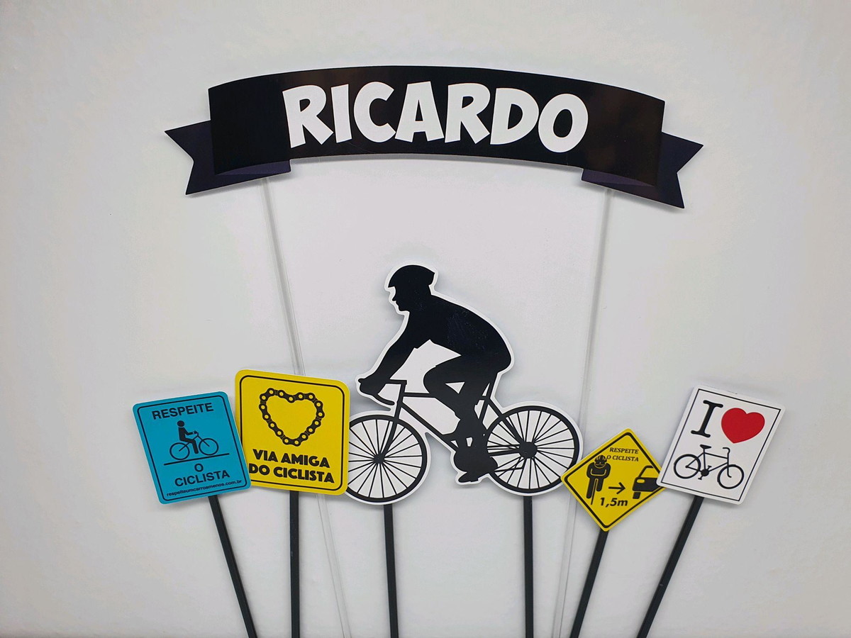 Bicicleta Topo de Bolo - Imagem 2