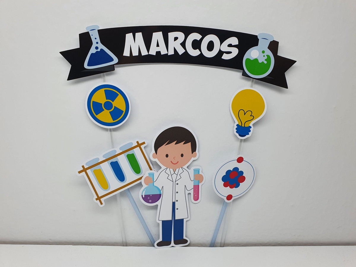Cientista Topo de Bolo - Imagem 2