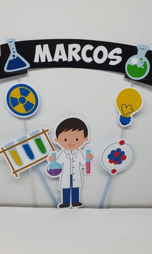 Cientista Topo de Bolo