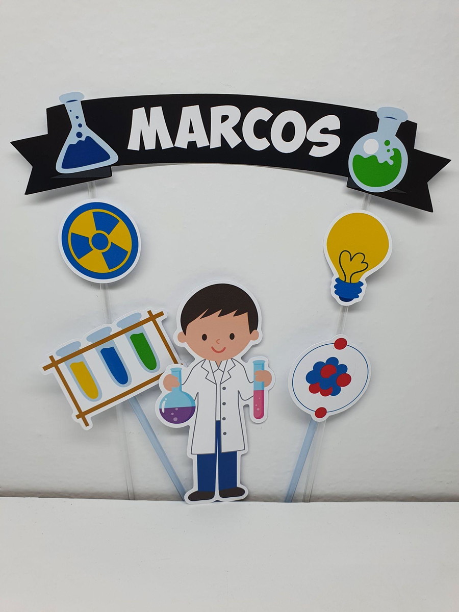 Cientista Topo de Bolo