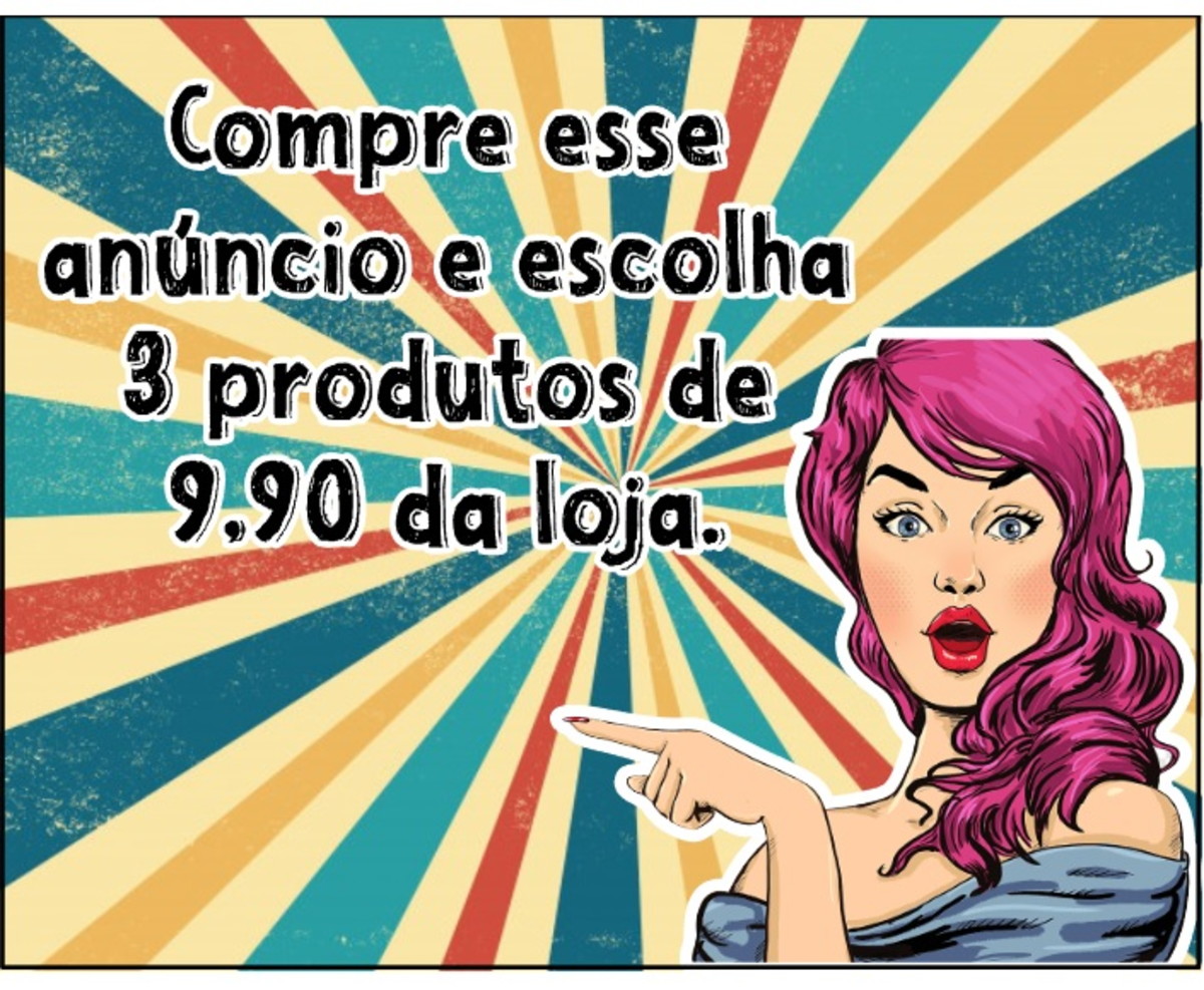Combo 3 Produtos da Loja