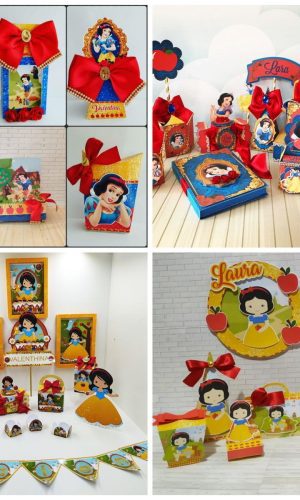 Combo Arquivos De Corte Branca De Neve 5009