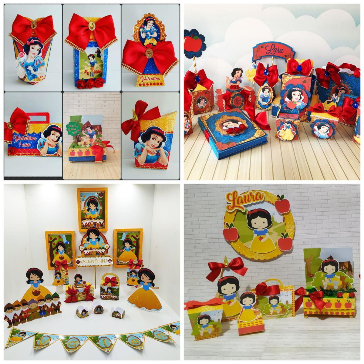 Combo Arquivos De Corte Branca De Neve 5009