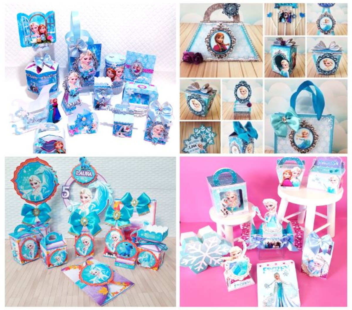 Combo Arquivos De Corte Frozen 5091