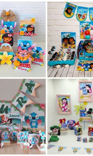 Combo Arquivos De Corte Lilo E Stitch 5010