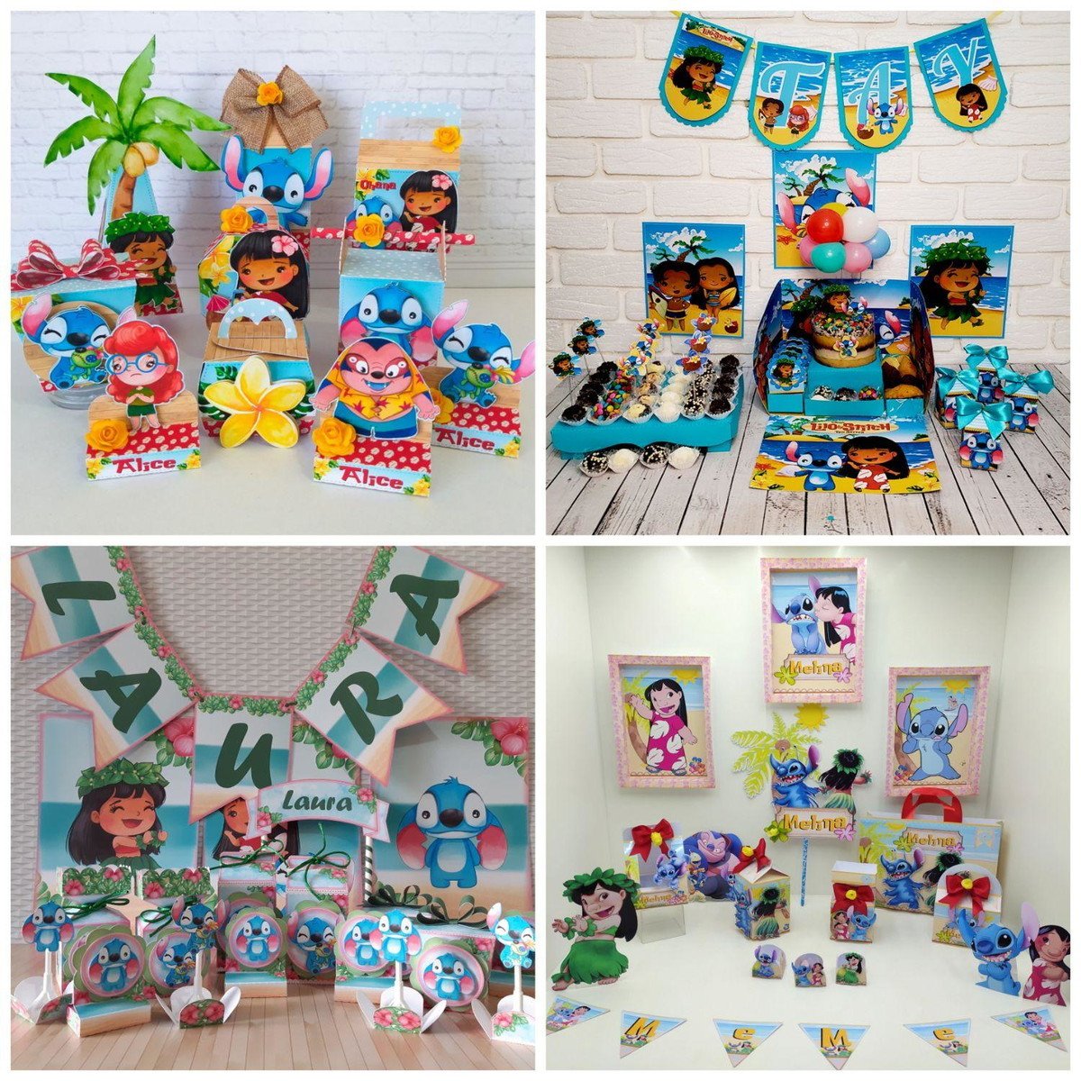 Combo Arquivos De Corte Lilo E Stitch 5010