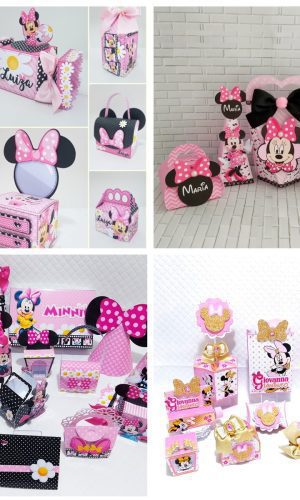 Combo Arquivos De Corte Minnie 5023