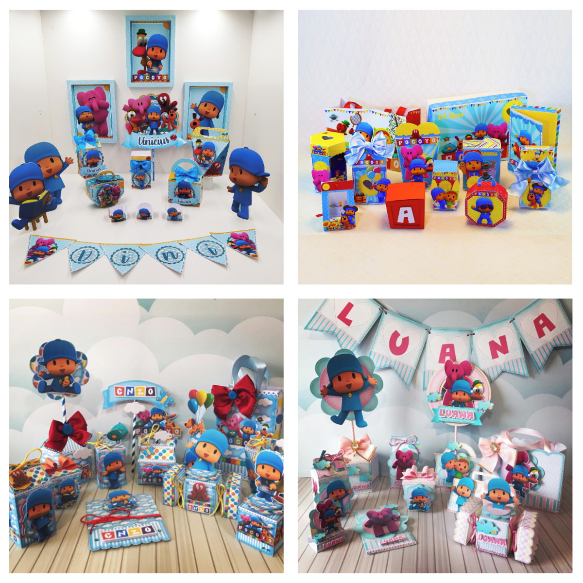 Combo Arquivos de Corte Pocoyo 5089