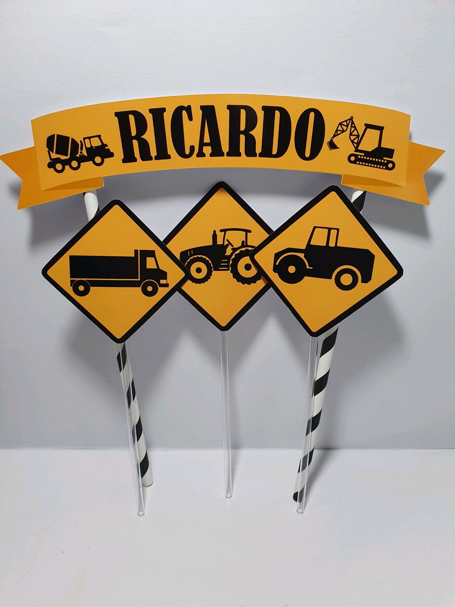 Construção Topo de Bolo