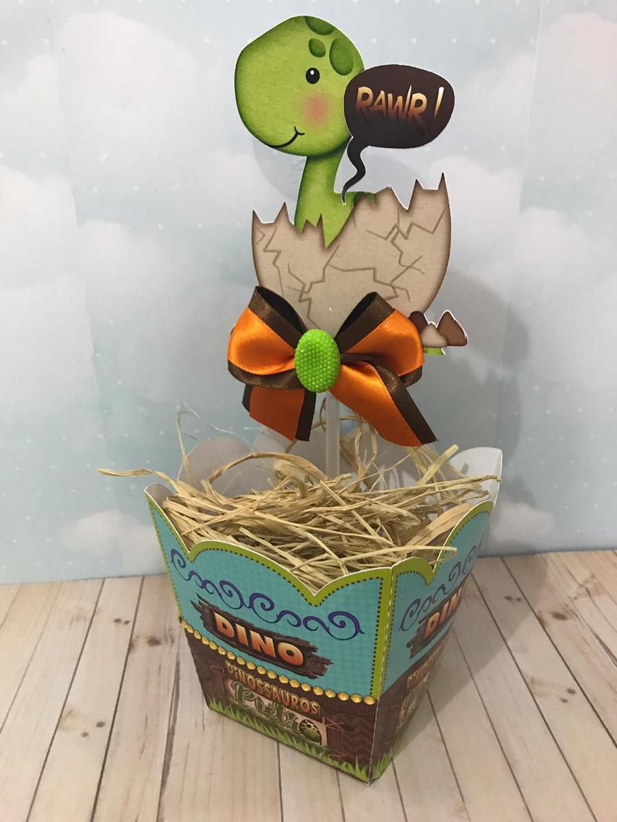 Dino Baby Cute 9 - Arquivos de Corte Studio e pdf - 2502 - Imagem 3