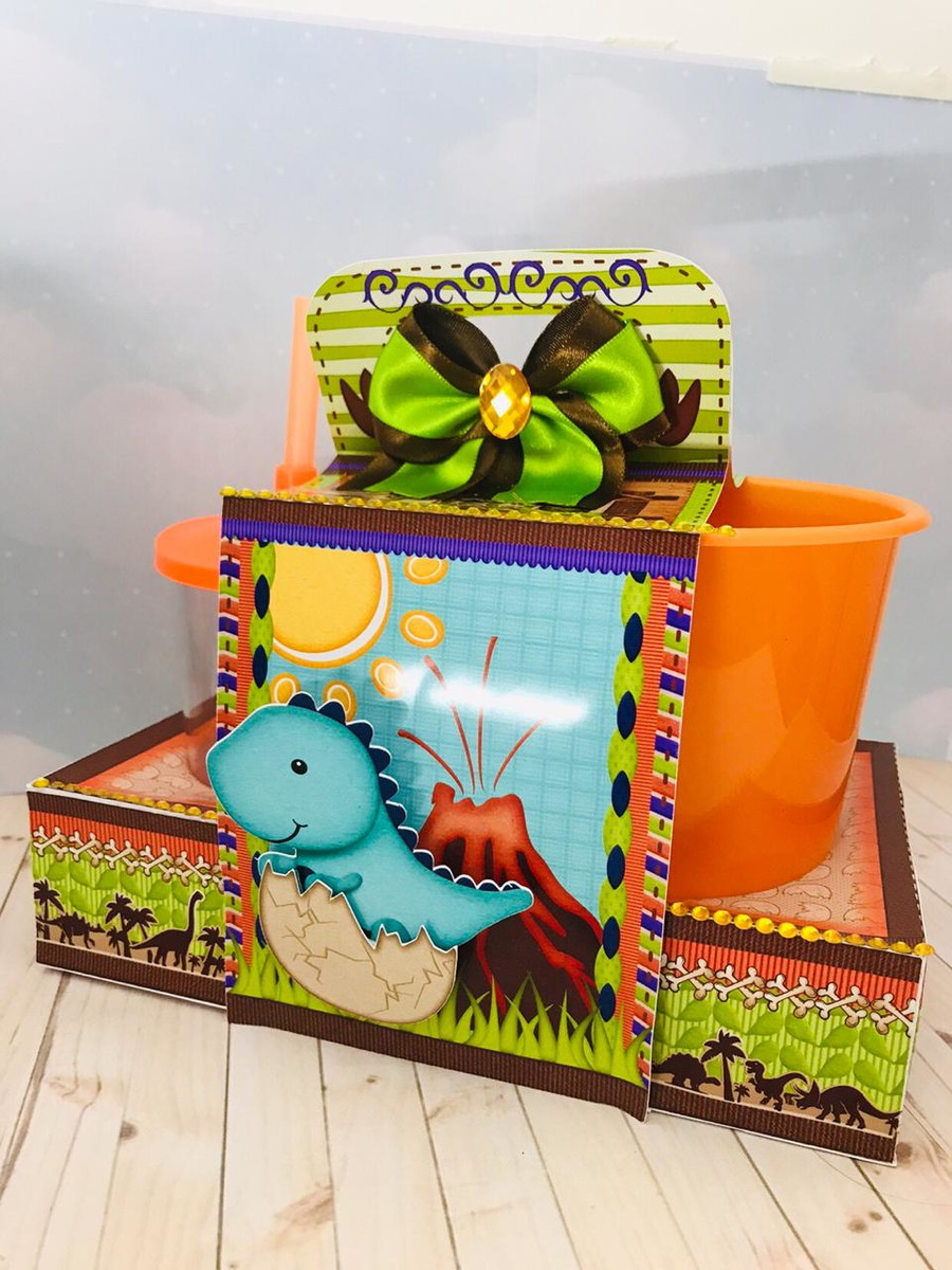 Dino Baby Cute 9 - Arquivos de Corte Studio e pdf - 2502 - Imagem 2