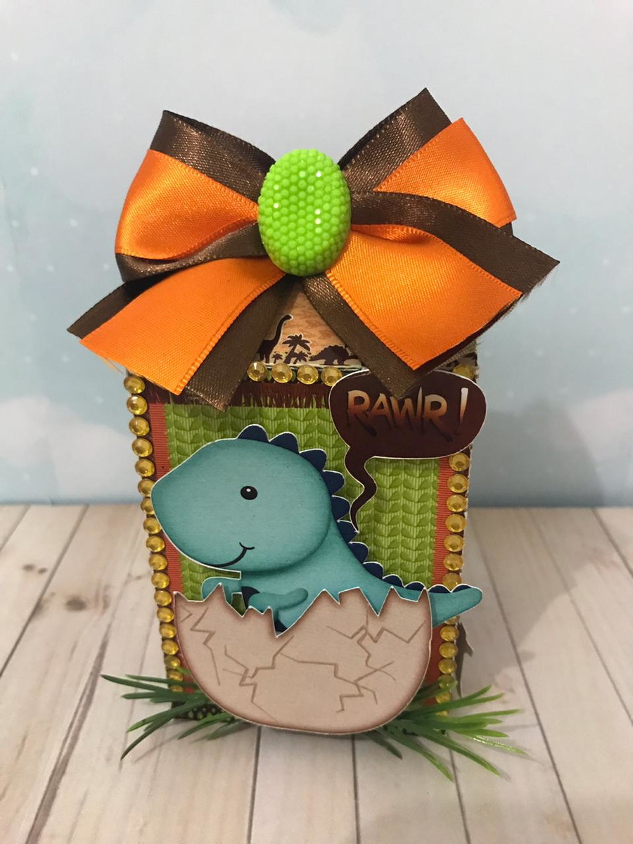 Dino Baby Cute 9 - Arquivos de Corte Studio e pdf - 2502 - Imagem 5