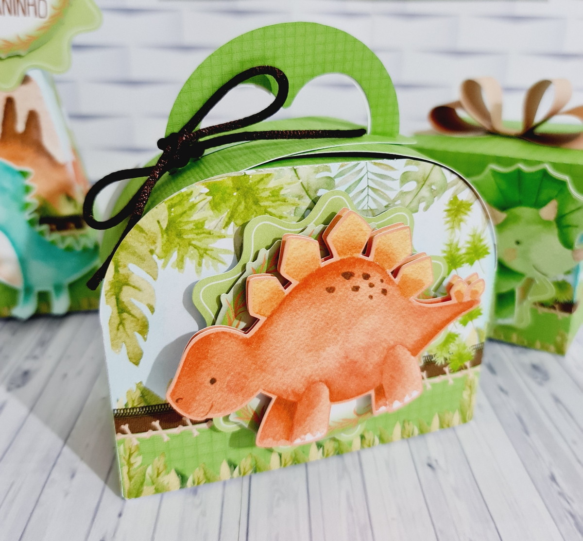 Dinossauro Cute - Arquivos Corte Studio e pdf 2512 - Imagem 5