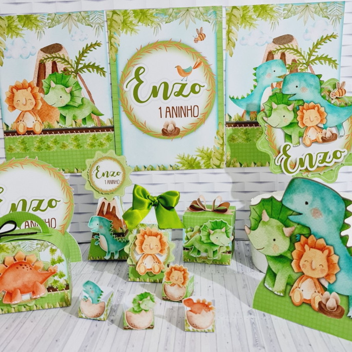 Dinossauro Cute - Arquivos Corte Studio e pdf 724
