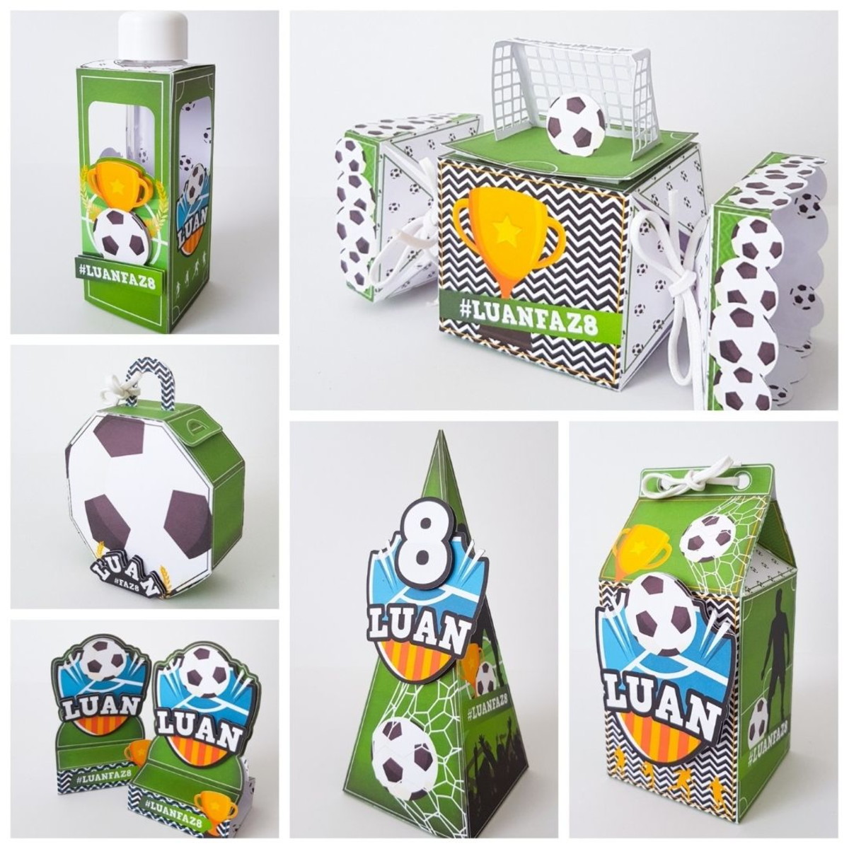 Futebol - Artes Studio, pdf e Png para Festas - 1503