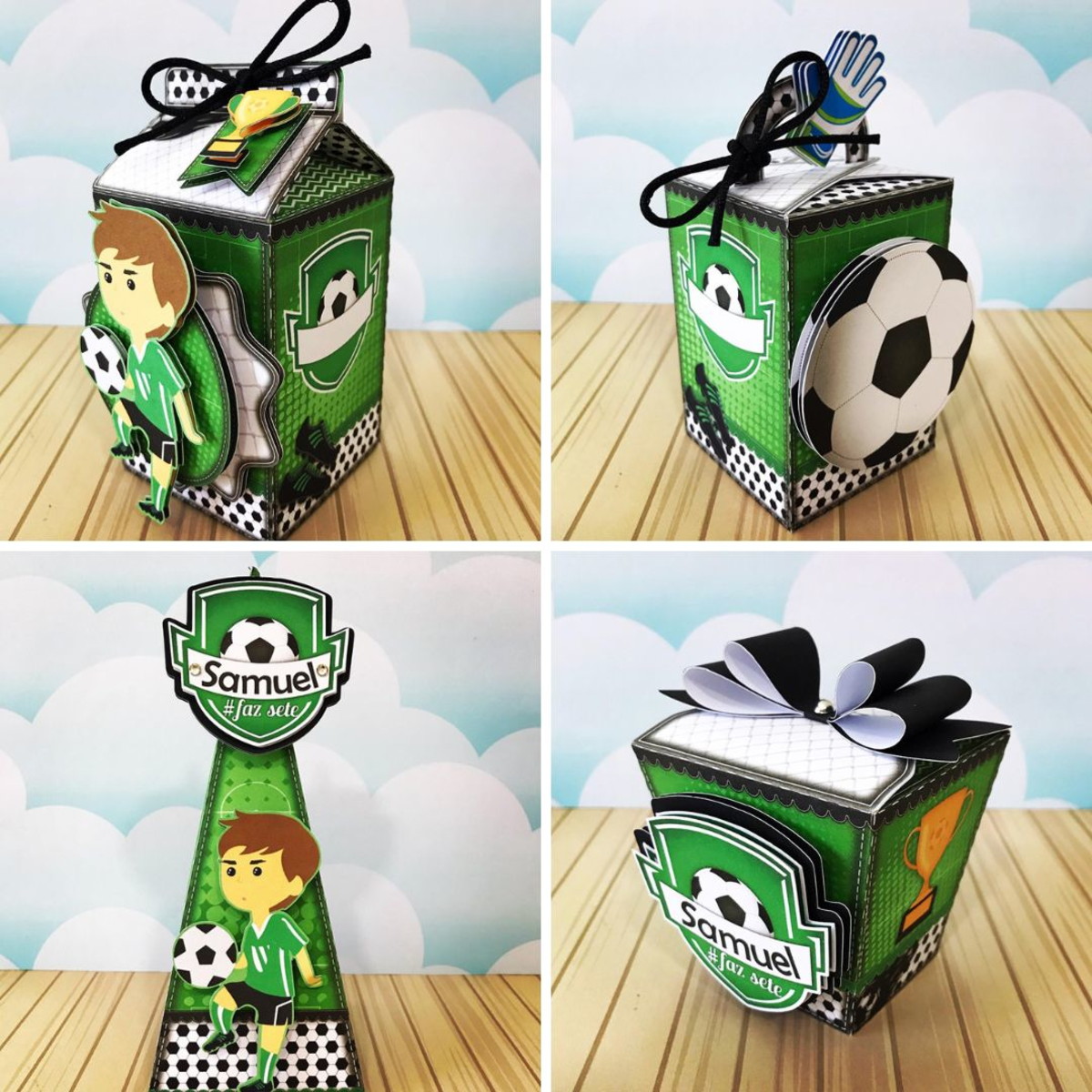 Futebol Top - Combo de Arquivos de Corte para Festas - Imagem 2