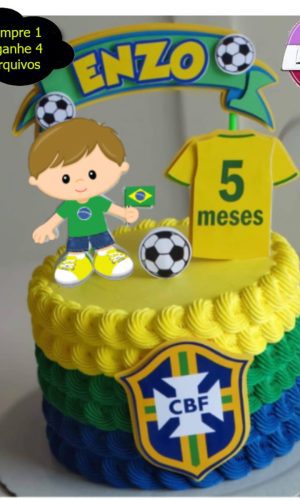 G854 - Arquivo Topo Futebol /copa do Mundo Menino