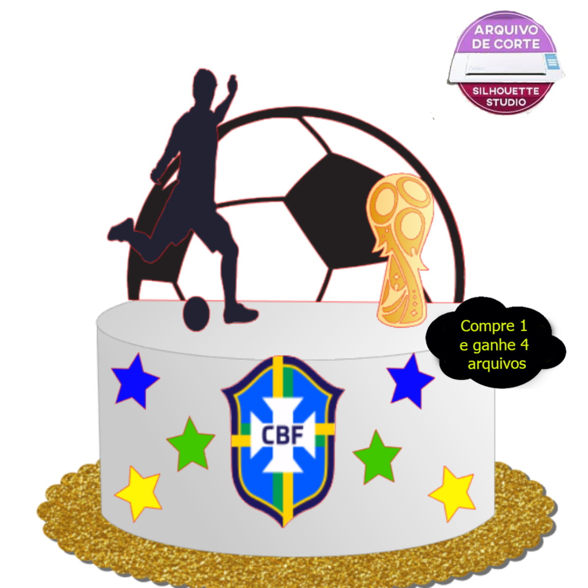G856 - Arquivo Topo Futebol /copa do Mundo