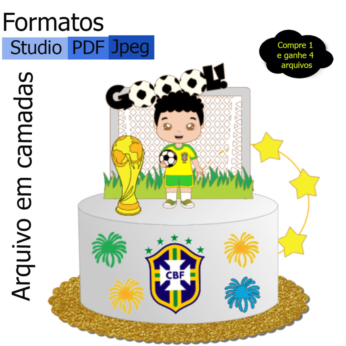 G865 - Arquivo Topo Futebol /copa do Mundo