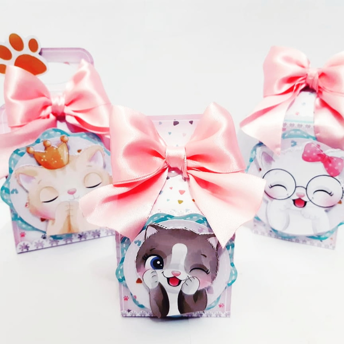 Gatinha Cute - Arquivos de Corte Studio e pdf + Fotos 3112 - Imagem 3