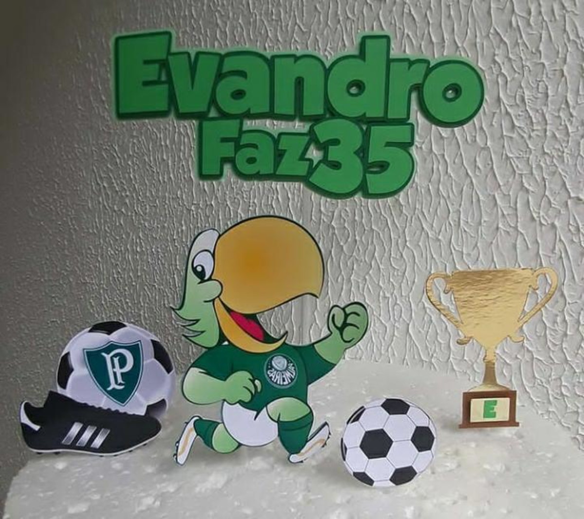 Kit 3 arquivos topo Futebol Palmeira s - Leia a 2° foto - Imagem 4