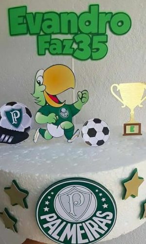 Kit 3 arquivos topo Futebol Palmeira s - Leia a 2° foto