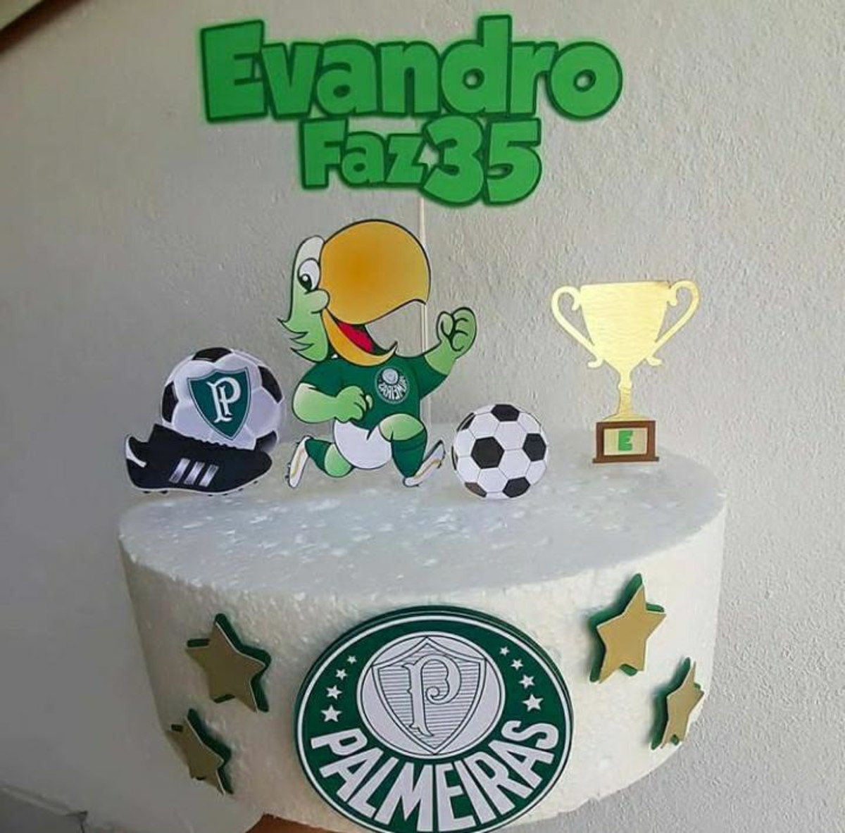 Kit 3 arquivos topo Futebol Palmeira s - Leia a 2° foto