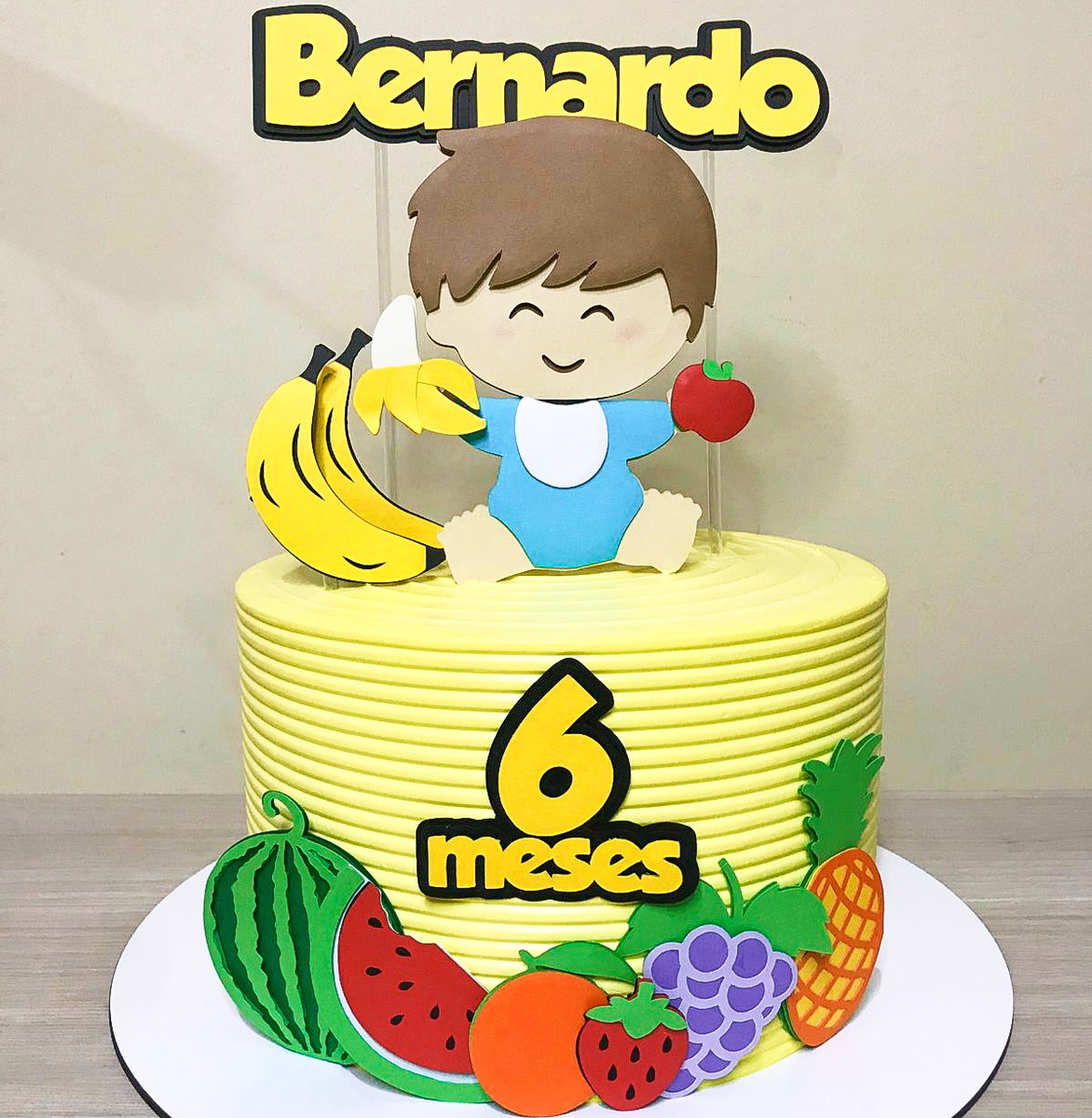 Arquivo de Corte Topo Frutinhas Menino 003