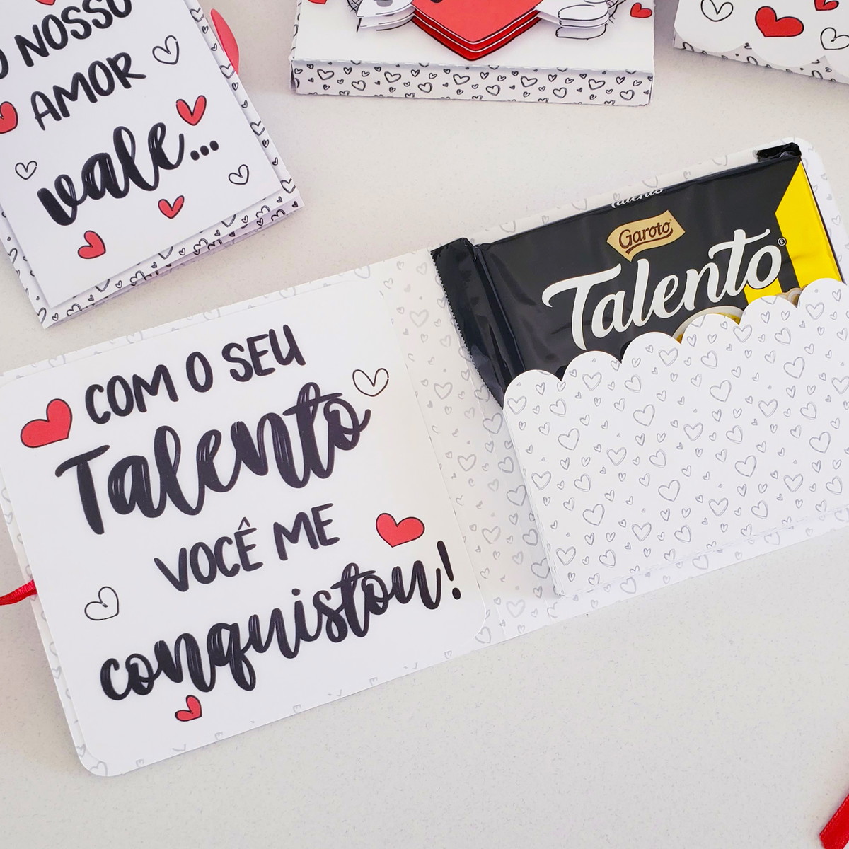 KIT CAIXA DIA DOS NAMORADOS -1- ARQUIVO DE CORTE - Imagem 3