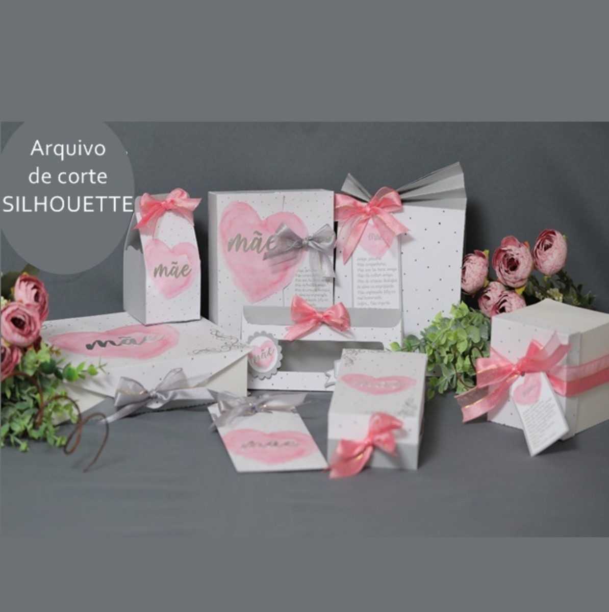 749- Arquivo de corte Dia das Mães -studio