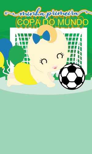 Kit com 5 Arquivos de Corte: 19 - Futebol Topo de Bolo