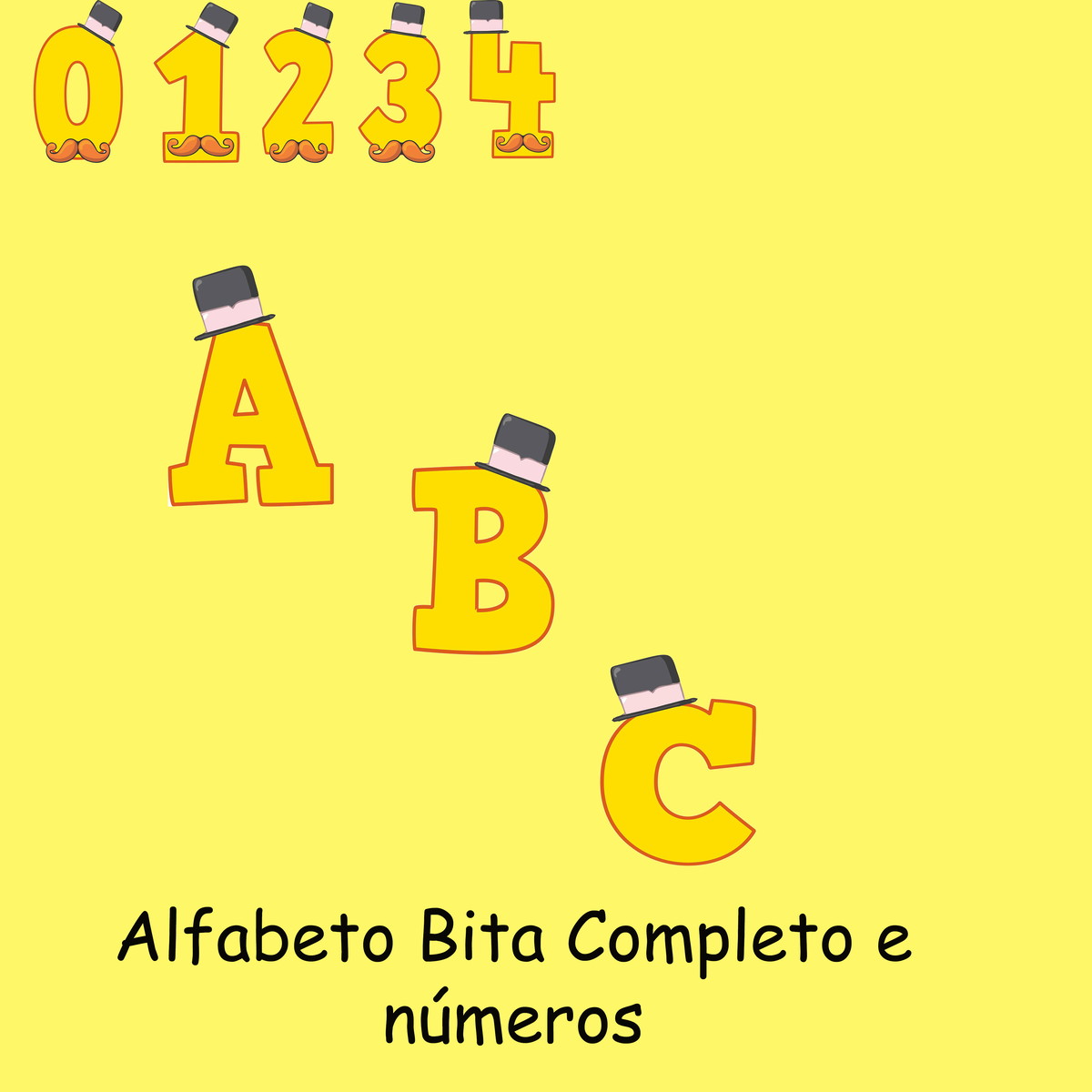 Kit digitais Bita e os Animais + papeis - Imagem 2