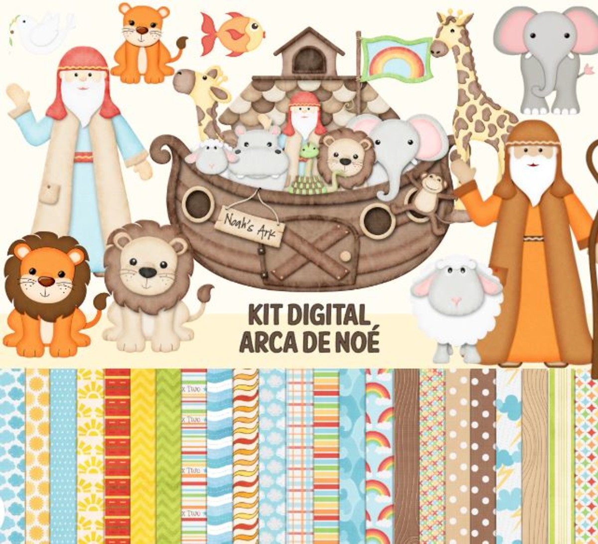 Kit Digital Arca de Noé 1569